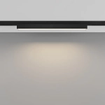 Трековый светильник Базис / Basis Levity 3000К 8Вт 100°, TR192-1-8W3K-B. TM Maytoni