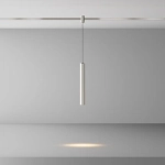 Трековый подвесой светильник Фокус / Focus Led Flarity 3000K 5Вт 30°, TR155-1-5W3K-PT. TM Maytoni