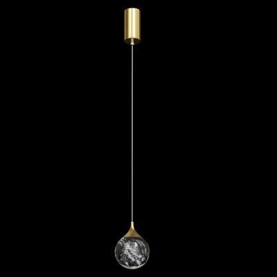 Подвесной светильник Perfectio Brass FL1175-1PS, LED