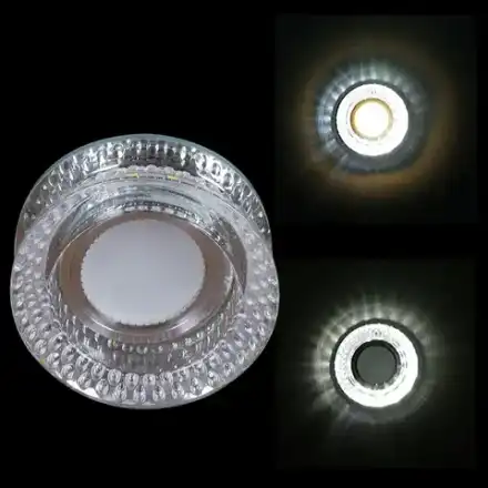 71090-9.0-001D MR16 +LED3W WT светильник точечный Reluce, GU5.3х1
