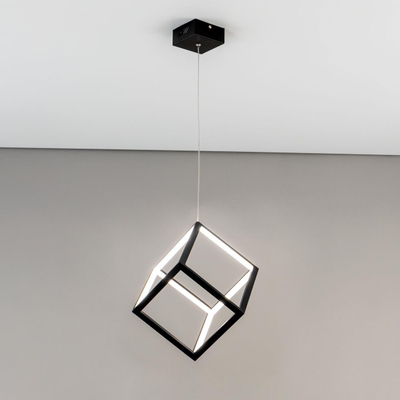 Citilux Куб CL719201 LED Подвесной светильник Чёрный