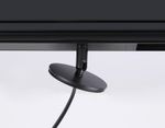 Крепеж трековый для корпуса DIY D70mm Magnetic 220V A2548 BK черный 232*70*80