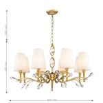 Подвесная люстра Luca 2703-8P. ТМ Favourite