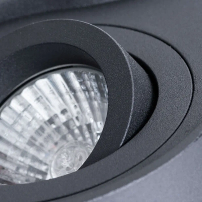 Точечный накладной светильник Arte Lamp FALCON A5645PL-2BK, 2хGU10