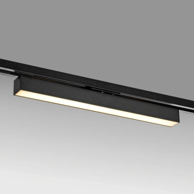 202137 Светильник линейный д/трека LILLA LED 30W 2250LM 120G ЧЕРНЫЙ 3000K