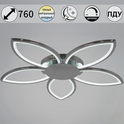 09877-0.3-05 CR светильник потолочный