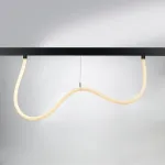 209937 Светильник 48V гибкий для трека UNO LED 18W 1200LM 360G БЕЛЫЙ МАТОВЫЙ 3000K Lightstar