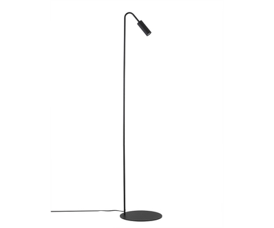 Торшер Грау черный L30 h145 GU10 1*5W (4000K) (Led лампы в комплекте)