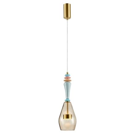 Подвесной светильник Arte Lamp CORAL A2405SP-9BR, 1хLED