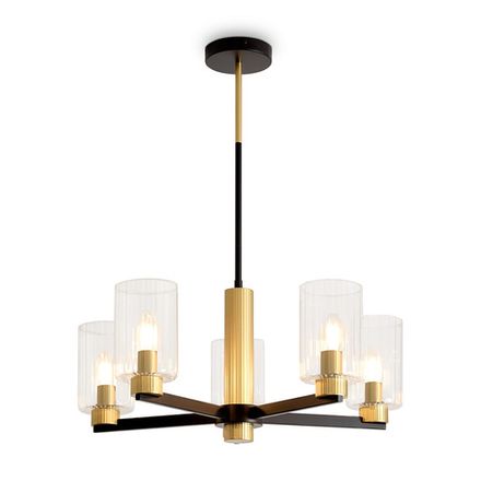 Потолочный светильник Ombre FR2051CL-05BBS, E14х5. TM Maytoni