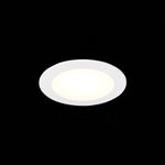 ST209.548.06 Св-к встр. Белый LED 1*6W 4000K 370Lm Ra80 110° IP20 D120xH8 90-265V