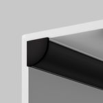 Комплект заглушек (для профиля 16×16) 2 шт., ALM-1616R-B-EC 642029. TM Maytoni