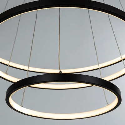 Подвесная люстра Arte Lamp FRODO A2197SP-3BK, 1хLED