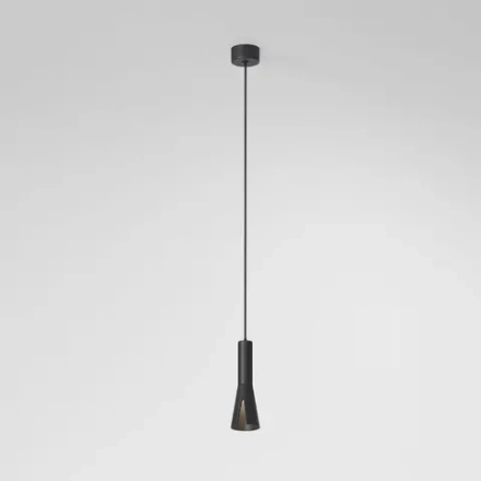 Светильник подвесной светодиодный Pino 5W 4000K черный 50311 LED