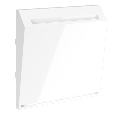 VLS002601 Накладка для выключателя карточного, S70 (белый глянцевый). (ТМ Maytoni)