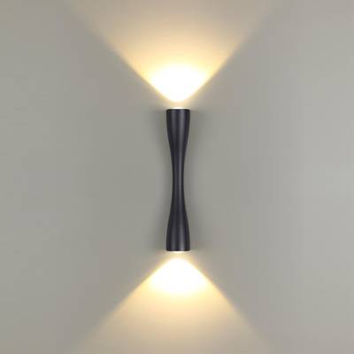 4291/10WL HIGHTECH ODL22 373 черный/металл Настенный светильник IP20 LED 10W 453Лм 3000K ANIKA