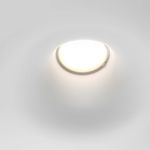 Встраиваемый светильник Gyps Modern GU10х1, DL001-1-01-W-1. TM Maytoni