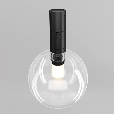 Трековый светильник Пузырь / Bubble 3000К 3Вт 100°, TR205-1-3W3K-B. TM Maytoni