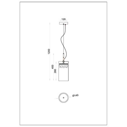 Подвесной светильник Arte lamp IDILLIO A2306SP-6GO, 1хLED
