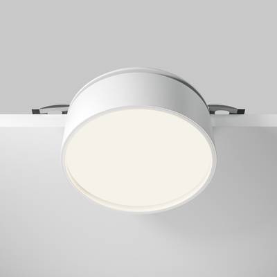 Встраиваемый светильник Onda 4000K 18Вт 120°, DL024-18W4K-W. TM Maytoni