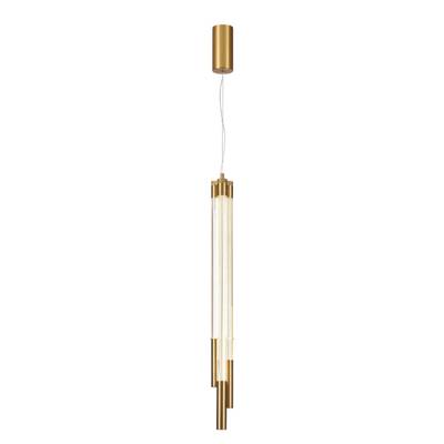 4392/30L HIGHTECH ODL24 143 металл/античная бронза/акрил Подвесной светильник IP20 LED 30W 1800 Лм 3000K 220V ANTA