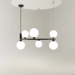Подвесной светильник Круг / Ring G9х6, MOD013PL-06B. TM Maytoni