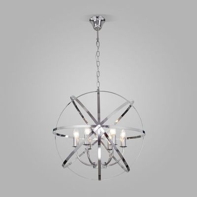 Подвесная люстра 60139/6 хром