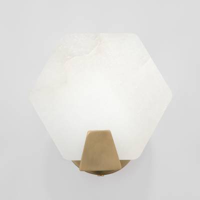 Настенный светильник 60158/1 латунь