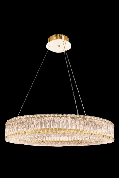 Люстра подвесная Vetto Gold FL1147-8P, LED