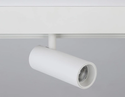 Светильник светодиодный для шинопровода Magnetic GL3819 WH белый IP20 10W 4200K 48V 24° D47*128