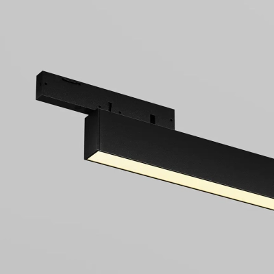 Трековый светильник Базис / Basis Levity 2700К 8Вт 100°, TR192-1-8W2.7K-B. TM Maytoni