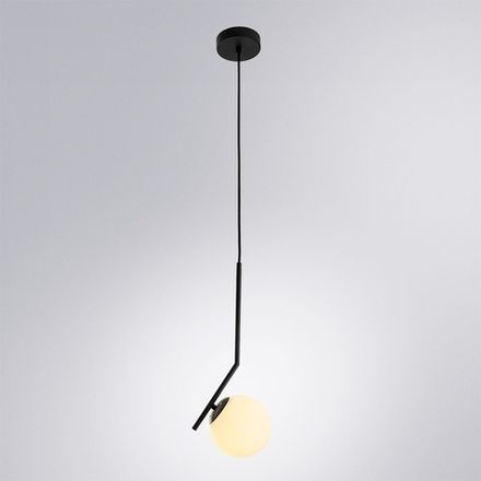 Подвесной светильник Arte Lamp BOLLA-UNICA A1924SP-1BK, 1хE14
