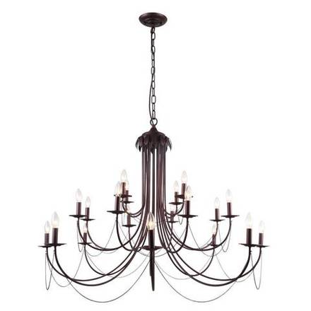Подвесная люстра Plini 2590-20P, 20*E14*40W. ТМ F-Promo