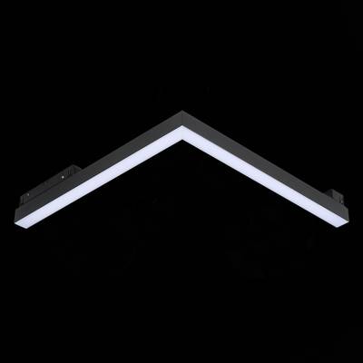 ST800.446.15 Магнитный трековый светильник Черный LED 1*15W 4000K 950Lm Ra&gt;80 120° IP20 L305xW305xH25 48V