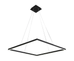 08226,19(4000K) Подвес Альтис черный w80*80 h150 Led 50W (4000K)