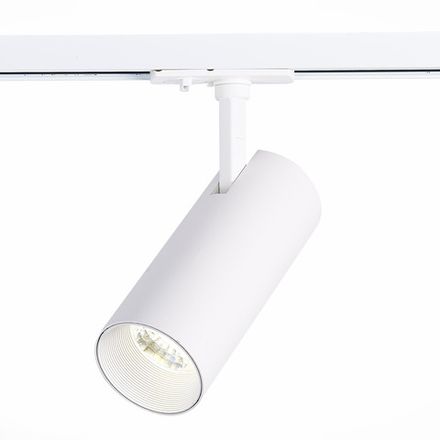 ST350.536.15.36 Св-к трек. Мат. белый LED 1*15W 3000K 1 350Lm Ra≥80 36° IP20 L158xW65xH193 100-240V