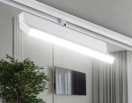 Светильник светодиодный трековый для шинопровода Magnetic GL4065 WH белый 18W 4200K 48V 325*22*45