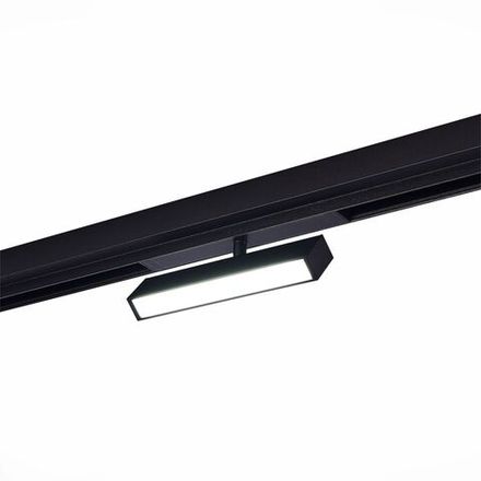ST378.436.09 Св-к трек. Черный LED 1*9W 3000K 810Lm Ra&gt;90 120° IP20 DxH105 220V