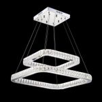 Eletto Granda EL336P70 LED Люстра хрустальная с пультом Хром