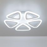 Citilux Мальта Смарт CL234A150E RGB Умная люстра Белая
