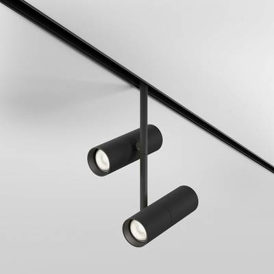 Трековый светильник Elti Duo Exility 4000K 24Вт 36°, TR005-2-2X12W4K-B. TM Maytoni
