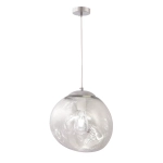 Светильник подвесной Crystal Lux MALAGA SP1 D280 CHROME 0861/201