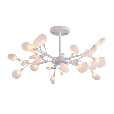 Подвесная люстра Skein 2479-10P, 30*G4LED*3W, 4914LM, 3000K. ТМ F-Promo