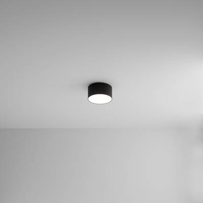 Потолочный светильник Arte Lamp FADO A6612PL-1BK, 1хLED