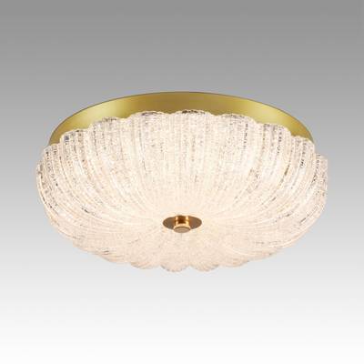 7719/36L PIKO LED SN 40 Светильник металл/стекло/прозрачный/золотой LED 36Вт 3000-6500K D300 IP20 пульт ДУ TESORO