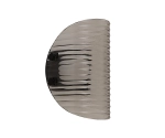 Бра Каспи черный d11,5 h20 Led 6W (4000K)