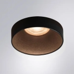Точечный встраиваемый светильник Arte Lamp RAMO A1240PL-1BK, GU10