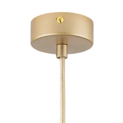 816313 Люстра DUMO 1х40W E27 ШАМПАНЬ Lightstar