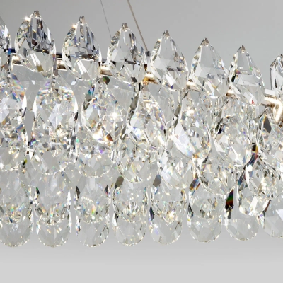 Подвесная люстра с хрусталем 90372/1 Strotskis, LED