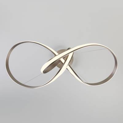 Подвесной светодиодный светильник 90174/1 сатин-никель